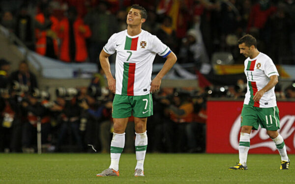 Ronaldo có World Cup chưa? Sự nghiệp của CR7 trong màu áo đội tuyển quốc gia
