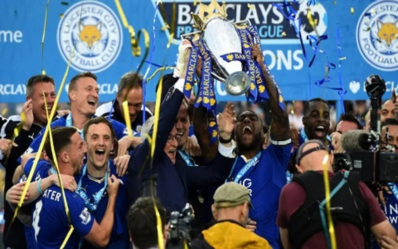 doi bong leicester city vo dich ngoai hang anh nam nao phep mau king power