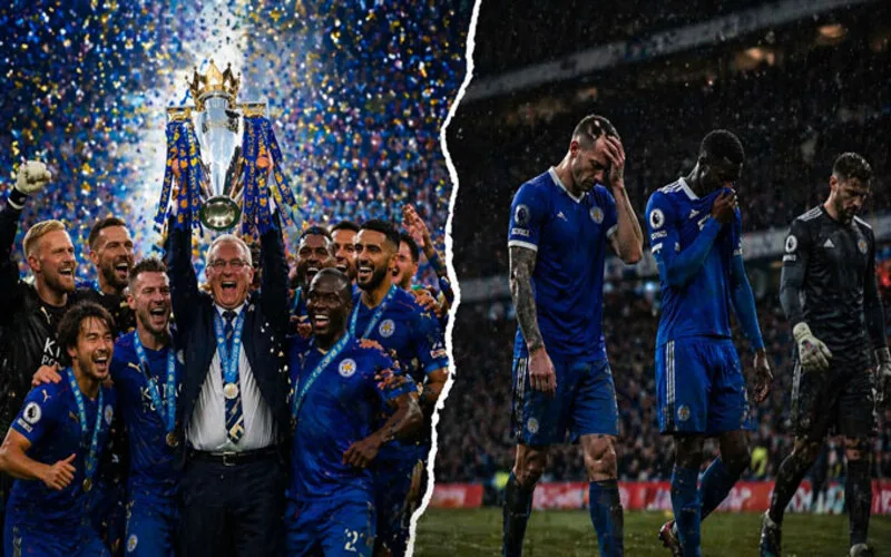 doi bong leicester city vo dich ngoai hang anh nam nao phep mau king power