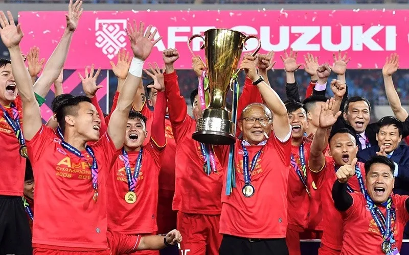 lich su bong da viet nam o aff cup tu lich su tiec nuoi den vi the hang dau